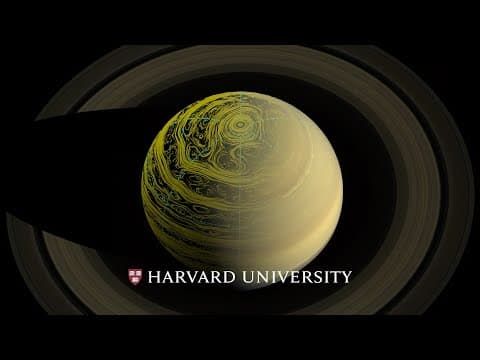 Saturn’s hexagon mega-storm thumbnail