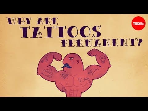 What makes tattoos permanent? - Claudia Aguirre thumbnail