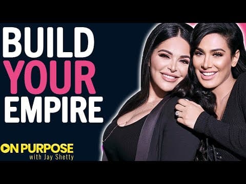 Huda and Mona Kattan: ON How Being Transparent & Vulnerable Built An Empire thumbnail