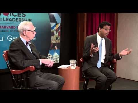 Leading as a Surgeon by Day, Writer by Night | Atul Gawande | Voices in Leadership thumbnail