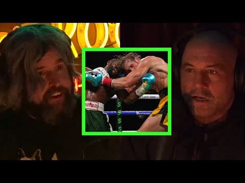 Joe Further Discusses Logan Paul vs. Floyd Mayweather thumbnail