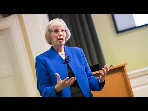 Robin W. Cotton | Forensic DNA Testing || Radcliffe Institute thumbnail