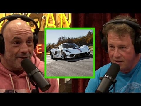 Why John Hennessy Created the Venom F5 Supercar with Over 1,000 Horsepower thumbnail
