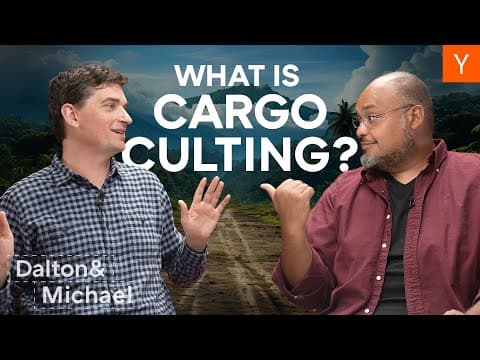 Silicon Valley's Cargo Culting Problem thumbnail