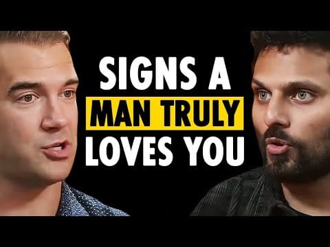 The 3 KEY SIGNS That Relationship Will Last! (How To Find Love) | Lewis Howes & Jay Shetty thumbnail