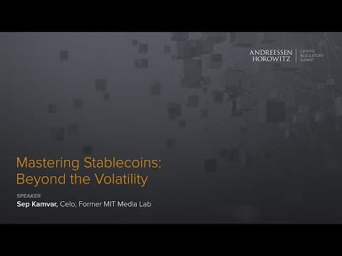Taking Crypto Beyond Volatility: Stablecoins thumbnail