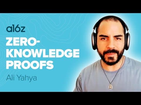 Scaling Up Blockchains with Zero-Knowledge Proofs thumbnail