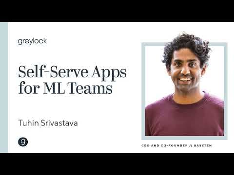 Baseten | Self-Serve Apps for ML Teams thumbnail