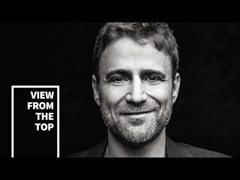 Stewart Butterfield, Cofounder and CEO of Slack thumbnail