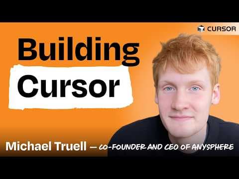 The rise of Cursor: The $300M ARR AI tool that engineers can’t stop using | Michael Truell thumbnail