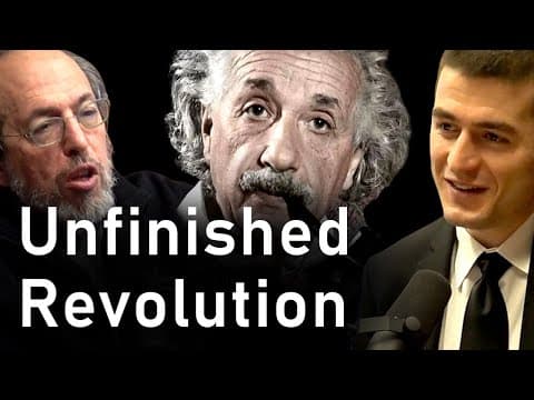 Quantum Mechanics and General Relativity (Lee Smolin) | AI Podcast Clips thumbnail