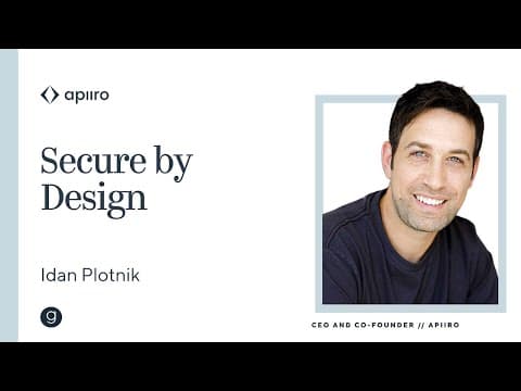 apiiro | Secure By Design thumbnail