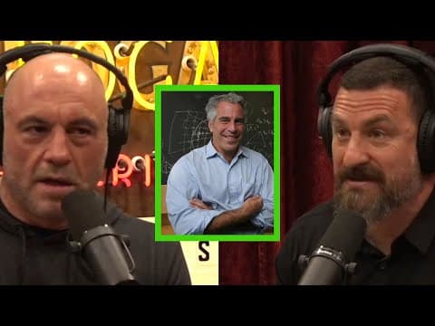 Andrew Huberman Explains Why Scientists Hung Around Jeffrey Epstein thumbnail