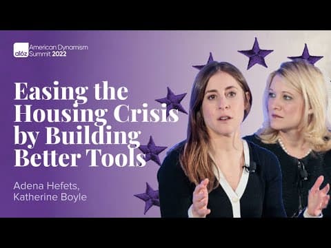 Easing the Housing Crisis by Building Better Tools thumbnail
