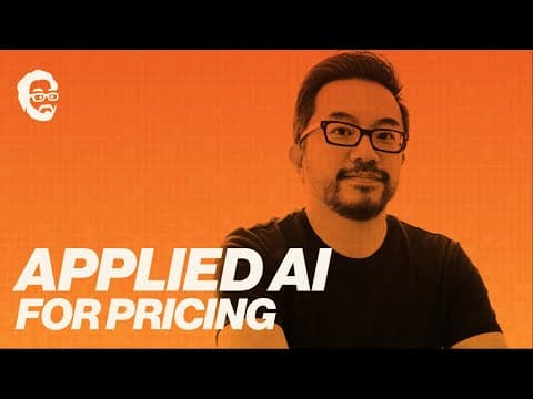 Applied AI for Pricing: You can’t be everywhere but your AI co-pilot can thumbnail