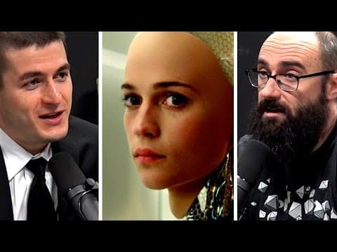 Vsauce: What Does it Mean to Be Intelligent? | AI Podcast Clip with Michael Stevens thumbnail