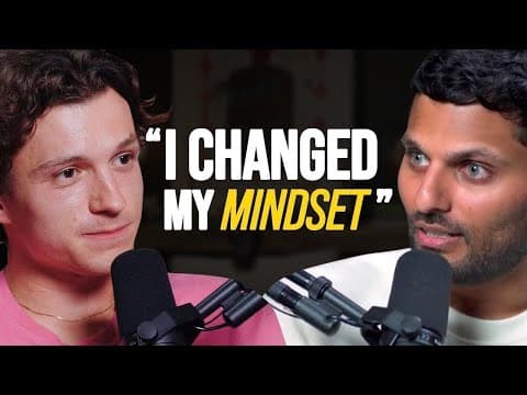 TOM HOLLAND Gets Vulnerable About Mental Health & Overcoming Social Anxiety thumbnail