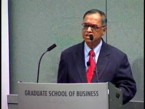N. R. Narayan Murthy: Do As You Say to Gain Credibility thumbnail