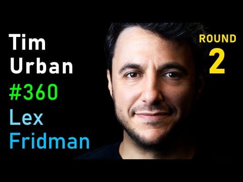 Tim Urban: Tribalism, Marxism, Liberalism, Social Justice, and Politics | Lex Fridman Podcast #360 thumbnail