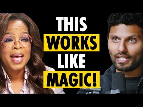 How To Break The Addiction To NEGATIVE THOUGHTS & EMOTIONS | Oprah Winfrey thumbnail