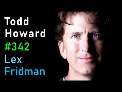Todd Howard: Skyrim, Elder Scrolls 6, Fallout, and Starfield | Lex Fridman Podcast #342 thumbnail