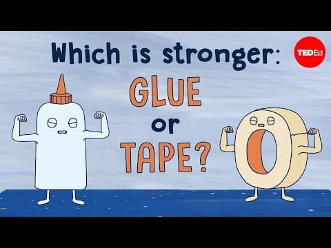 Which is stronger: Glue or tape? - Elizabeth Cox thumbnail