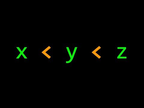 Best hidden feature of Python | Chaining comparison operators thumbnail