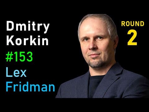 Dmitry Korkin: Evolution of Proteins, Viruses, Life, and AI | Lex Fridman Podcast #153 thumbnail