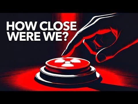 How Close We've Come to Nuclear War thumbnail