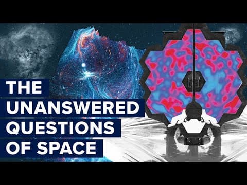 The Unanswered Questions of Space: Quantum Entanglement, Dark Matter, and Dark Energy thumbnail