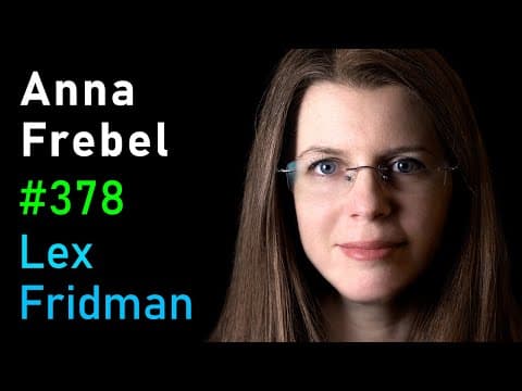 Anna Frebel: Origin and Evolution of the Universe, Galaxies, and Stars | Lex Fridman Podcast #378 thumbnail
