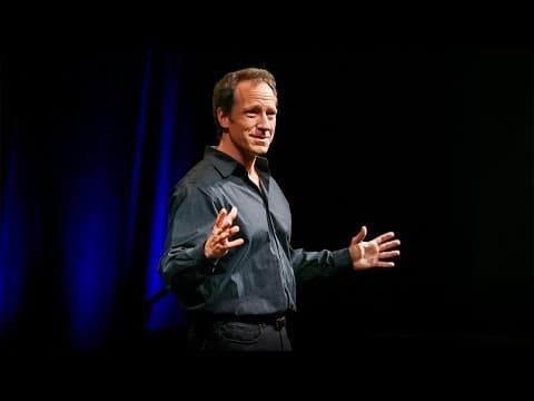 Learning from dirty jobs | Mike Rowe thumbnail
