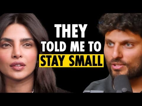 Priyanka Chopra Jonas ON: This ONE SECRET Will Make You SUCCESSFUL In Life! | Jay Shetty thumbnail