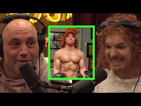 Carrot Top on Getting Jacked, Meeting Gene Simmons thumbnail