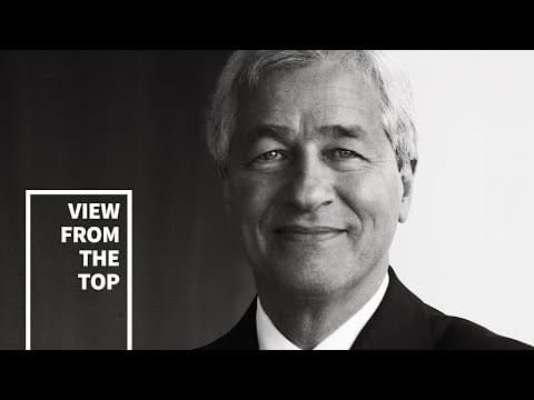 Jamie Dimon, Chairman, President, and CEO of JPMorgan Chase thumbnail