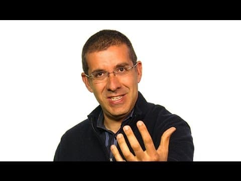 Stefanos Zenios: Design Thinking is About Doing thumbnail