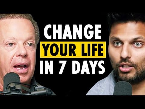 TRY THIS For 7 Days To Completely CHANGE YOUR LIFE In 2022! | Dr. Joe Dispenza & Jay Shetty thumbnail