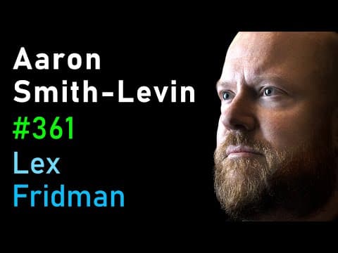 Aaron Smith-Levin: Scientology | Lex Fridman Podcast #361 thumbnail