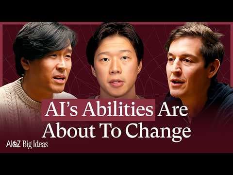 AI in 2026: 3 Predictions For What’s To Come (a16z Big Ideas) thumbnail