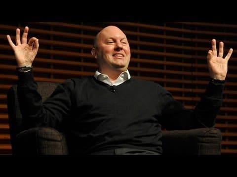 Marc Andreessen on Big Breakthrough Ideas and Courageous Entrepreneurs thumbnail