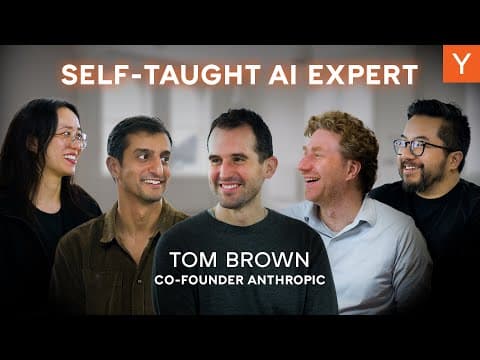 Anthropic Co-founder: Building Claude Code, Lessons From GPT-3 & LLM System Design thumbnail