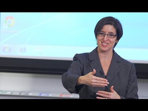 Susan Athey: The Economics of Bitcoin & Virtual Currency thumbnail