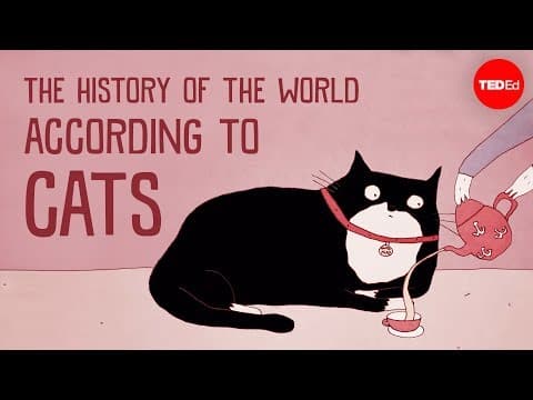 The history of the world according to cats - Eva-Maria Geigl thumbnail
