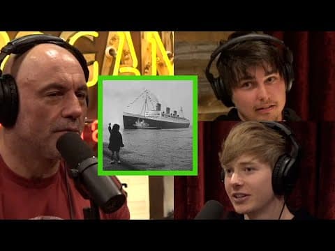 Sam & Colby's First Paranormal Incident on the Queen Mary thumbnail