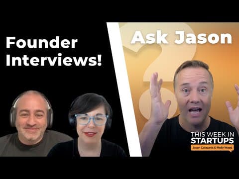Ask Jason + LAUNCH founder interviews + OK Boomer with Andrew Yeung | E1551 thumbnail