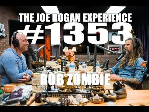 Joe Rogan Experience #1353 - Rob Zombie thumbnail