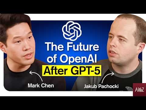 From Vibe Coding to Vibe Researching: OpenAI’s Mark Chen and Jakub Pachocki thumbnail