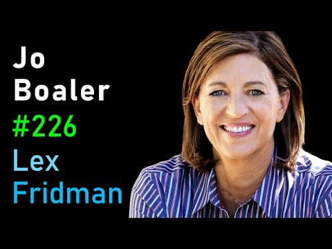 Jo Boaler: How to Learn Math | Lex Fridman Podcast #226 thumbnail