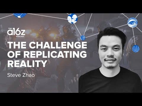 The Challenge of Replicating Reality with Steve Zhao from SandboxVR thumbnail