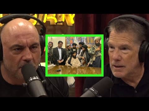 Former CIA Officer Mike Baker on Afghanistan Withdrawal thumbnail